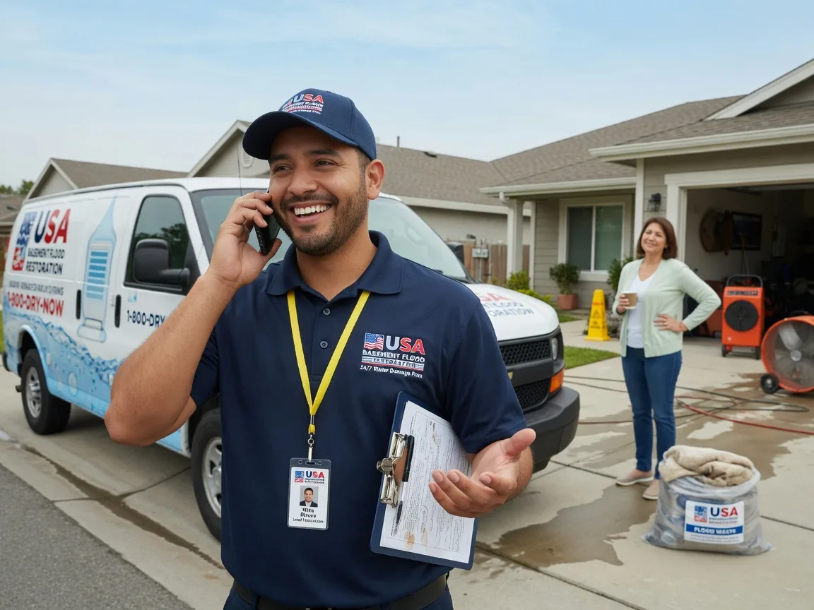 Basement Flood Cleanup Barnhart, TX FAQs